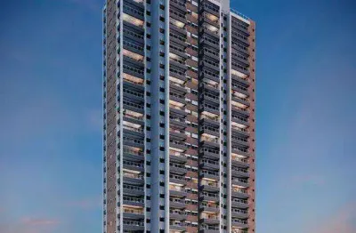 Apartamento para venda em são paulo, jardim das acácias, 2 dormitórios, 1 banheiro, 1 vaga