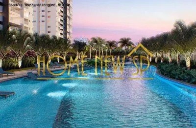 Apartamento para venda em são paulo, vila anastácio, 4 dormitórios, 2 suítes, 5 banheiros, 2 vagas