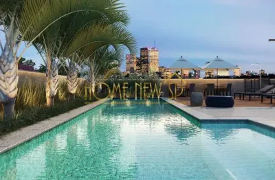 Apartamento garden para venda em são paulo, jardim caravelas, 3 dormitórios, 1 suíte, 2 banheiros, 2 vagas