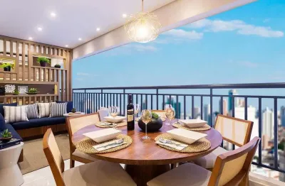 Apartamento para venda em são paulo, parque da mooca, 2 dormitórios, 1 suíte, 2 banheiros, 1 vaga