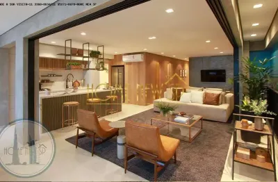 Apartamento para venda em são paulo, vila mascote, 3 dormitórios, 3 suítes, 4 banheiros, 2 vagas