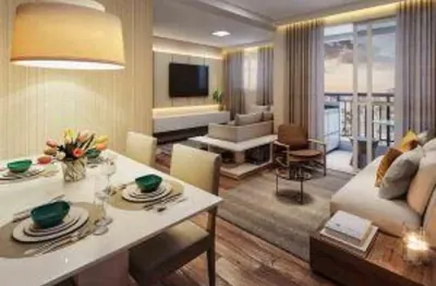 Apartamento para venda em são paulo, vila andrade, 2 dormitórios, 1 banheiro, 1 vaga