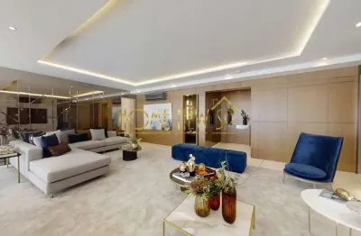 Apartamento para venda em são paulo, campo belo, 3 dormitórios, 3 suítes, 4 banheiros, 2 vagas