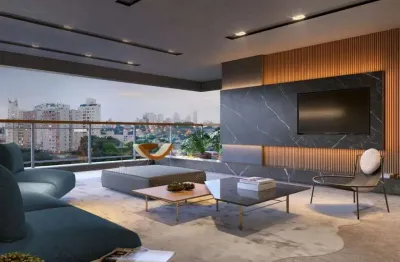 Apartamento para venda em são paulo, vila romana, 3 dormitórios, 3 suítes, 4 banheiros, 3 vagas