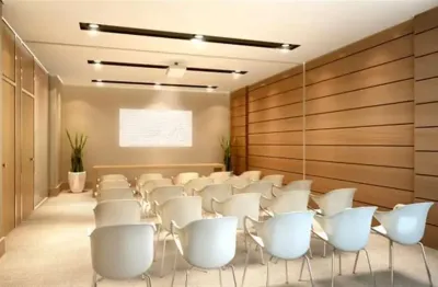 Sala comercial para venda em santos, valongo, 1 dormitório, 1 banheiro