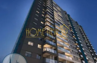 Apartamento para Venda em São Paulo, Vila Monte Alegre, 2 dormitórios, 1 suíte, 2 banheiros, 1 vaga