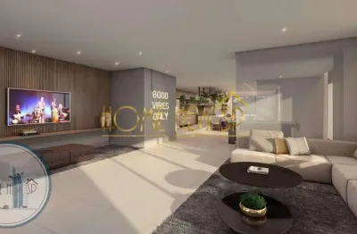 Apartamento para venda em são paulo, vila monte alegre, 2 dormitórios, 1 suíte, 2 banheiros, 1 vaga