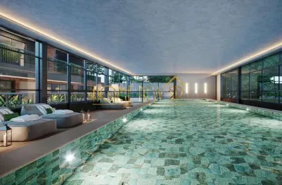 Apartamento para venda em são paulo, campo belo, 2 dormitórios, 1 suíte, 2 banheiros, 2 vagas