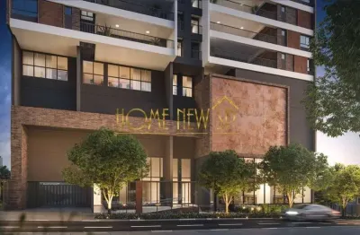 Apartamento para Venda em São Paulo, Vila Clementino, 2 dormitórios, 2 suítes, 3 banheiros, 2 vagas