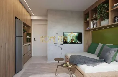 Studio para venda em são paulo, jardim paulista, 1 dormitório, 1 banheiro