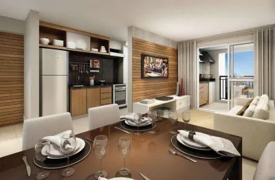 Apartamento para Venda em Guarulhos, Jardim Flor da Montanha, 2 dormitórios, 1 suíte, 2 banheiros, 1 vaga