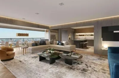 Apartamento para venda em são paulo, ibirapuera, 4 dormitórios, 2 suítes, 3 banheiros, 2 vagas