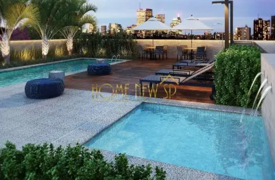 Apartamento para venda em são paulo, jardim caravelas, 2 dormitórios, 1 suíte, 2 banheiros, 1 vaga