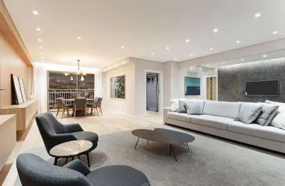 Apartamento para venda em santo andré, vila gilda, 4 dormitórios, 3 suítes, 4 banheiros, 3 vagas