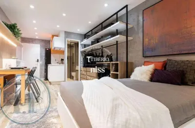 Studio para venda em são paulo, vila buarque, 1 dormitório, 1 banheiro