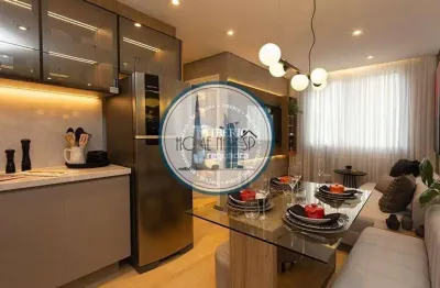 Apartamento para venda em são paulo, brás, 2 dormitórios, 1 banheiro, 1 vaga