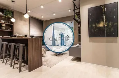 Studio para venda em são paulo, campo belo, 1 dormitório, 1 banheiro