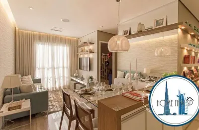 Apartamento para venda em santo andré, parque joão ramalho, 2 dormitórios, 1 banheiro, 1 vaga