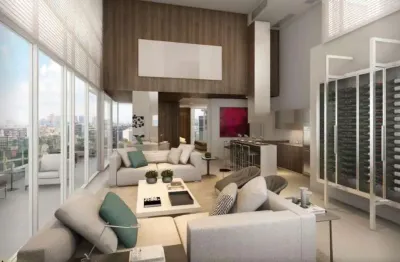 Cobertura duplex para venda em são paulo, jardim paulistano, 3 dormitórios, 3 suítes, 5 banheiros, 4 vagas