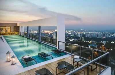 Apartamento para venda em são paulo, brooklin, 3 dormitórios, 1 suíte, 3 banheiros, 2 vagas