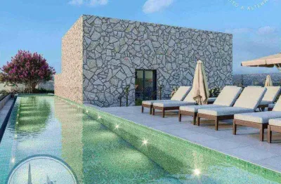 Apartamento para venda em são paulo, santo amaro, 1 dormitório, 1 banheiro