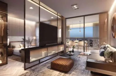 Sala comercial para venda em são paulo, itaim bibi, 1 banheiro