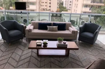 Apartamento para venda em são paulo, indianópolis, 3 dormitórios, 3 suítes, 5 banheiros, 5 vagas