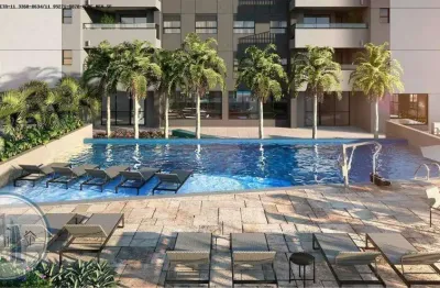 Apartamento para venda em são paulo, brooklin paulista, 2 dormitórios, 1 suíte, 2 banheiros, 1 vaga