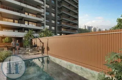 Apartamento para venda em são paulo, vila santa catarina, 2 dormitórios, 1 suíte, 2 banheiros, 1 vaga