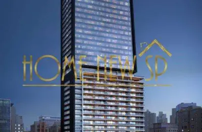 Apartamento para venda em são paulo, vila olímpia, 1 dormitório, 1 suíte, 1 banheiro, 1 vaga