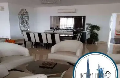 Apartamento para venda em são paulo, jardim anália franco, 3 dormitórios, 3 suítes, 5 banheiros, 6 vagas