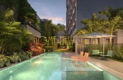 Apartamento para venda em são paulo, pinheiros, 2 dormitórios, 1 banheiro