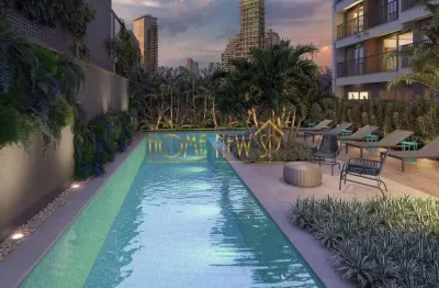 Apartamento para venda em são paulo, vila cordeiro, 2 dormitórios, 1 banheiro