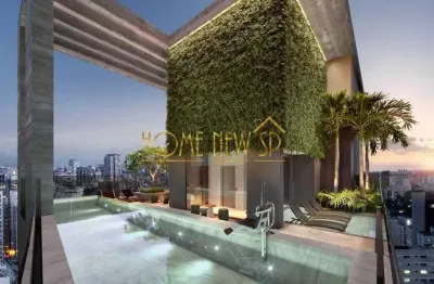 Apartamento para venda em são paulo, itaim bibi, 3 dormitórios, 3 suítes, 4 banheiros, 2 vagas