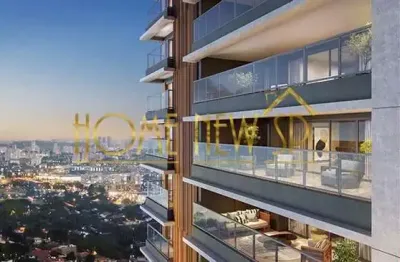 Apartamento para Venda em São Paulo, Alto da Lapa, 4 dormitórios, 4 suítes, 6 banheiros, 3 vagas