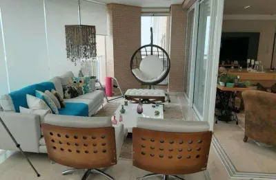 Apartamento para venda em são paulo, jardim anália franco, 3 dormitórios, 3 suítes, 6 banheiros, 6 vagas