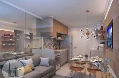Apartamento para venda em são paulo, cambuci, 2 dormitórios, 1 banheiro