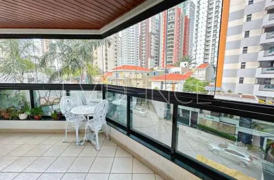 Apartamento para venda em são paulo, vila regente feijó, 3 dormitórios, 3 suítes, 4 banheiros, 3 vagas