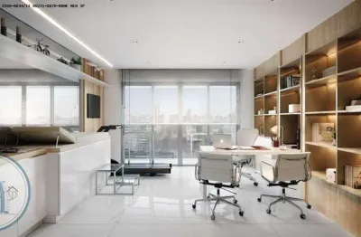 Consultório médico para venda em são paulo, indianópolis, 1 dormitório, 1 banheiro, 1 vaga