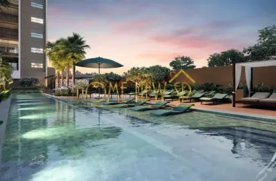 Apartamento para venda em são paulo, santo amaro, 3 dormitórios, 3 suítes, 5 banheiros, 2 vagas