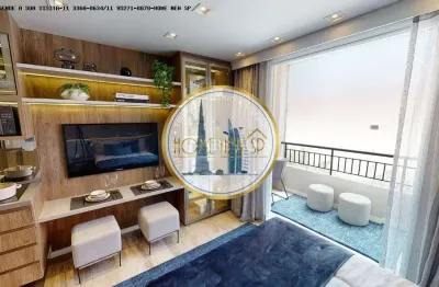 Studio para venda em são paulo, belenzinho, 1 dormitório, 1 banheiro