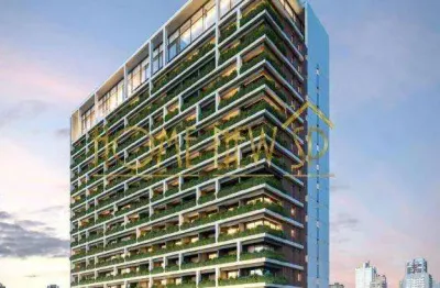 Apartamento para venda em são paulo, moema, 1 dormitório, 1 banheiro