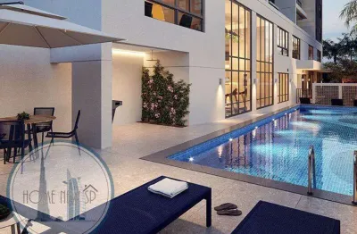 Apartamento para venda em são paulo, mirandópolis, 4 dormitórios, 2 suítes, 3 banheiros, 2 vagas