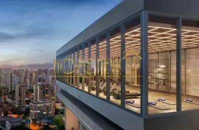 Apartamento para venda em são paulo, pinheiros, 4 dormitórios, 4 suítes, 5 banheiros, 3 vagas