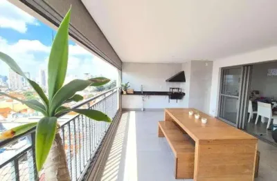 Apartamento para venda em são paulo, mooca, 3 dormitórios, 3 suítes, 4 banheiros, 2 vagas