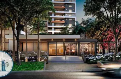 Apartamento para venda em são paulo, cidade monções, 3 dormitórios, 3 suítes, 4 banheiros, 3 vagas