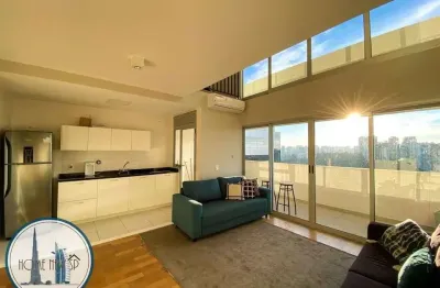 Apartamento para venda em são paulo, vila cruzeiro, 1 dormitório, 1 suíte, 2 banheiros, 2 vagas