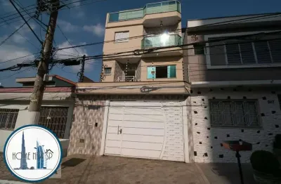 Casa / sobrado para venda em são paulo, cidade mãe do céu, 3 dormitórios, 1 suíte, 4 banheiros, 4 vagas