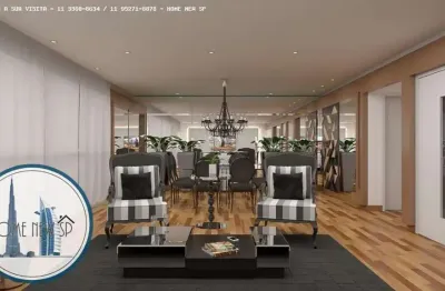 Apartamento para venda em são paulo, ipiranga, 4 dormitórios, 3 suítes, 4 banheiros, 3 vagas