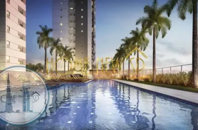 Apartamento para venda em são paulo, jardim caboré, 2 dormitórios, 1 suíte, 2 banheiros, 1 vaga